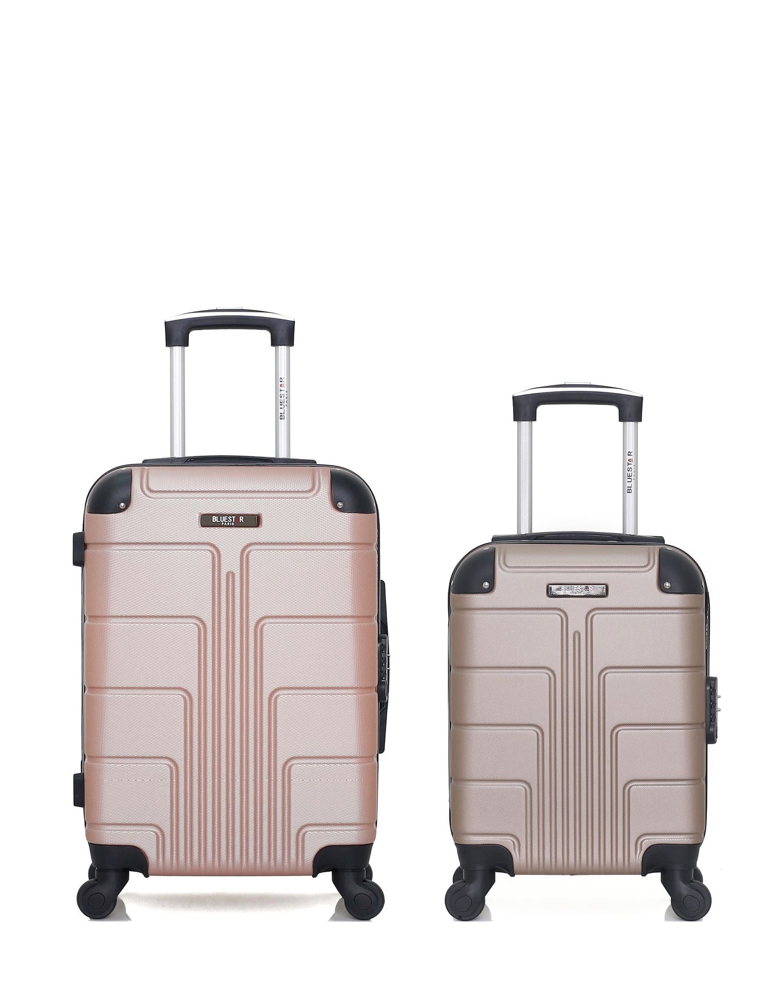 BLUESTAR - LOT DE 2 - Valises cabine et cabine XXS OTTAWA