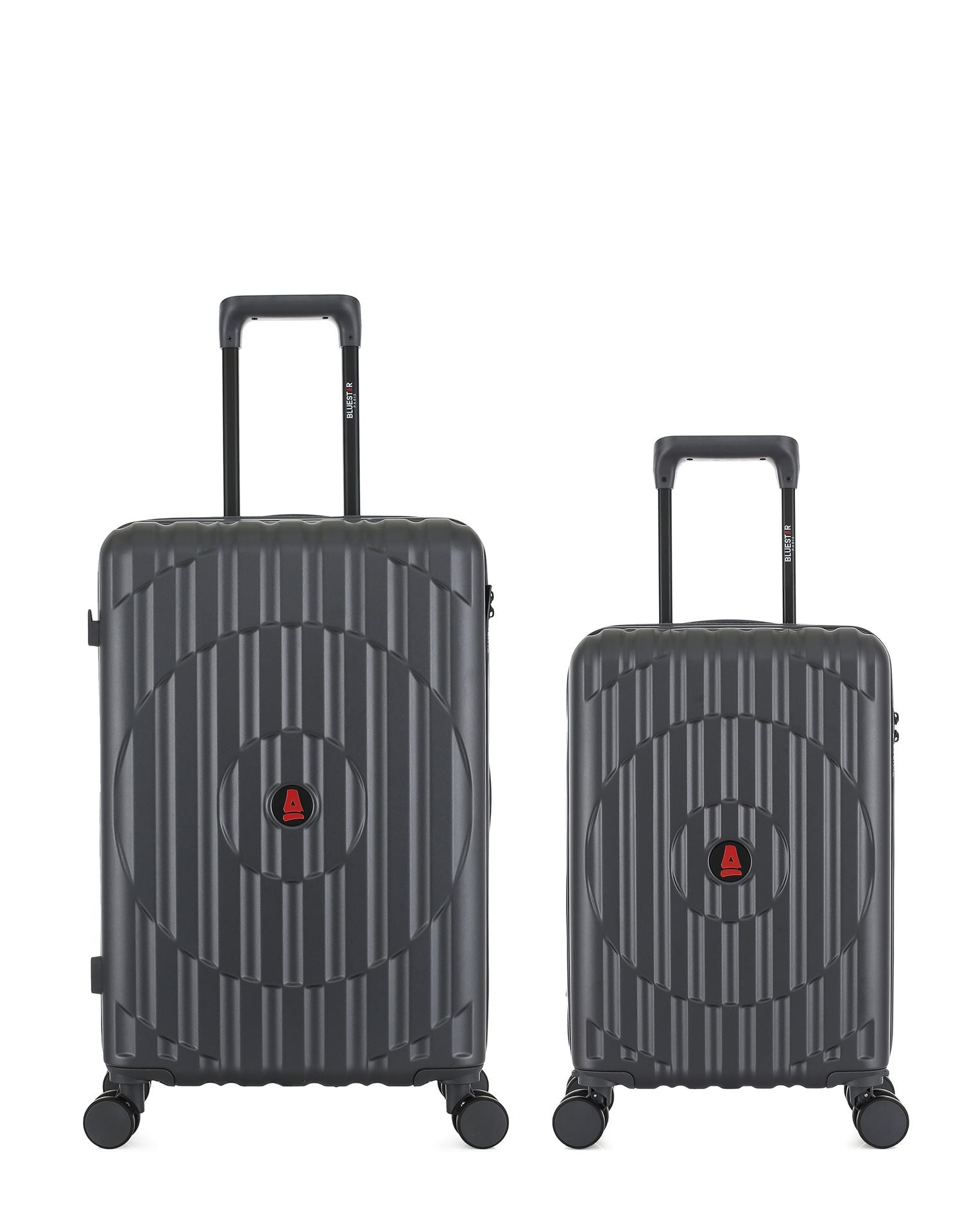 Lot de 2 Valises Rigides Taille Moyenne et Cabine XS ODEON