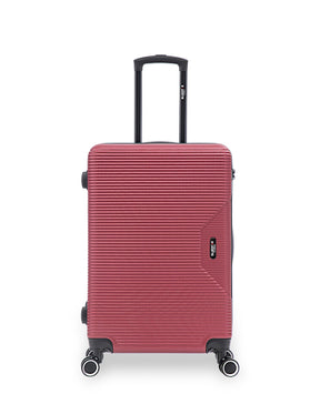 Lot de 2 Valises Rigides Taille Moyenne et Cabine WAGRAM