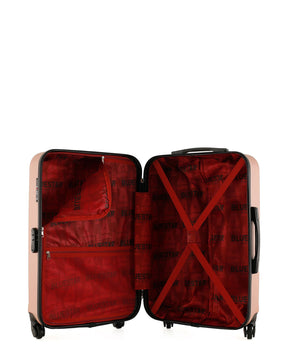 Lot de 2 Valises Rigides Taille Moyenne et Cabine HAGEN