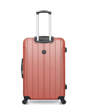 Lot de 3 Valises Rigides Grand Format, Cabine et Vanity NAPOLI