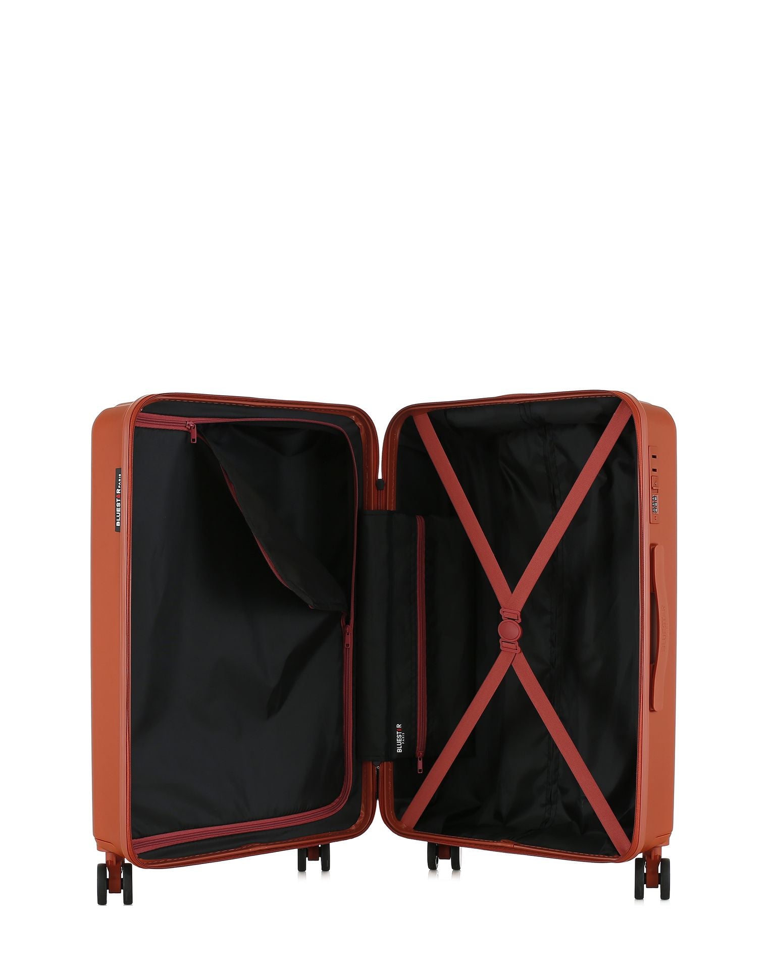 Lot de 2 Valises Rigides Taille Moyenne et Cabine ODEON