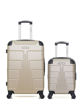 BLUESTAR - LOT DE 2 - Valises weekend et cabine XXS OTTAWA