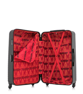 Lot de 3 Valises Rigides Grand Format, Taille Moyenne et Cabine BRAZILIA