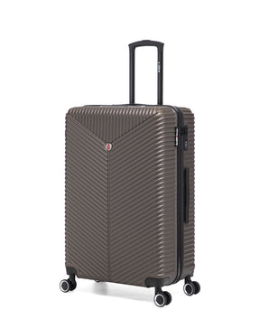 Lot de 2 Valises Rigides Grand Format et Taille Moyenne GAITE