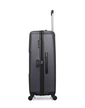 Lot de 4 Valises Rigides Grand Format, Taille Moyenne, Cabine et Cabine XXS MIAMI