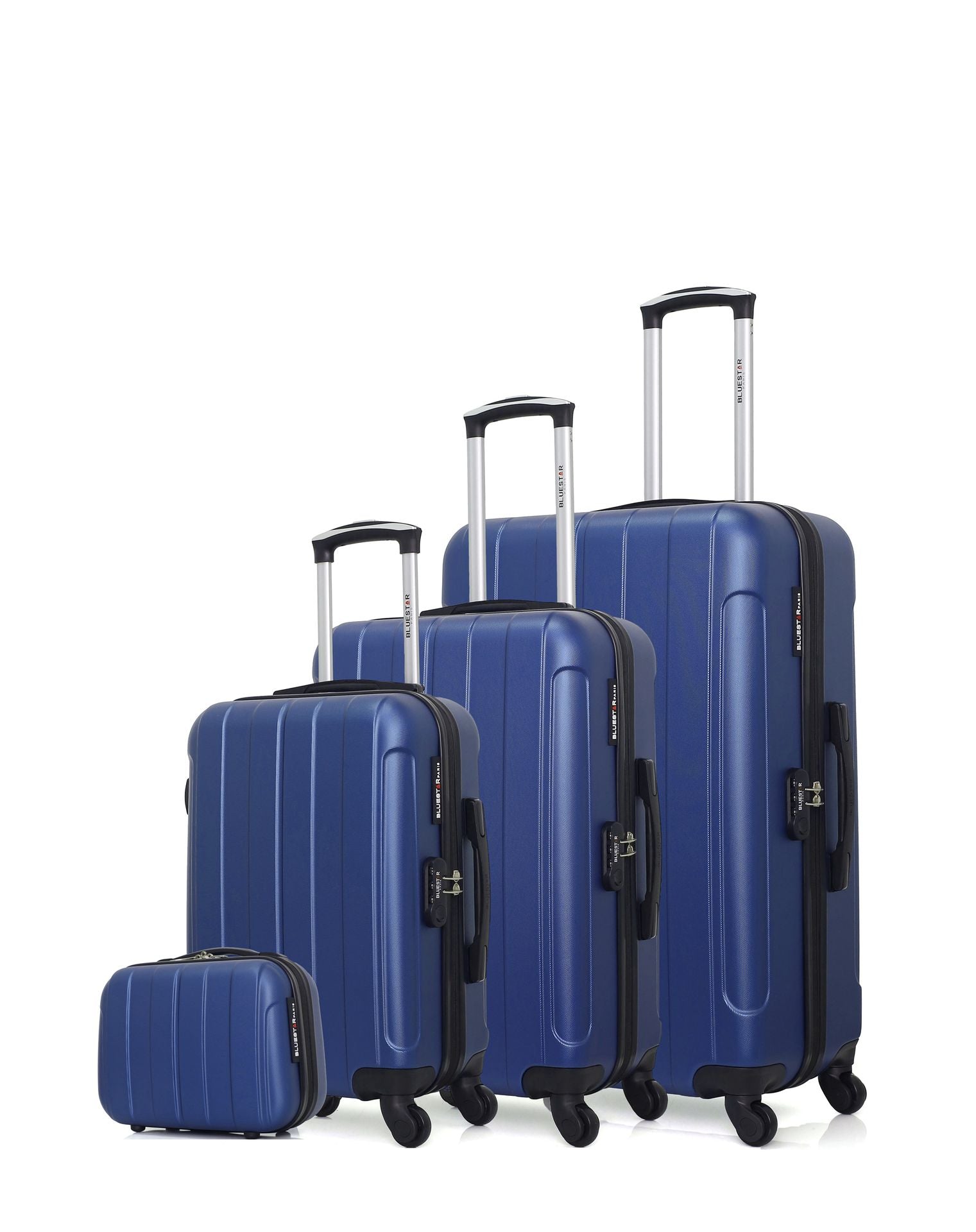 Valises NAPOLI-C Set de 4