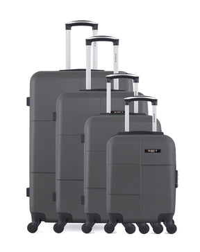 Valises MIAMI-M Set de 4