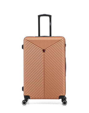 Lot de 2 Valises Rigides Grand Format et Taille Moyenne GAITE