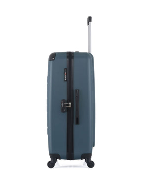 Lot de 4 Valises Rigides Grand Format, Taille Moyenne, Cabine et Cabine XXS BUCAREST