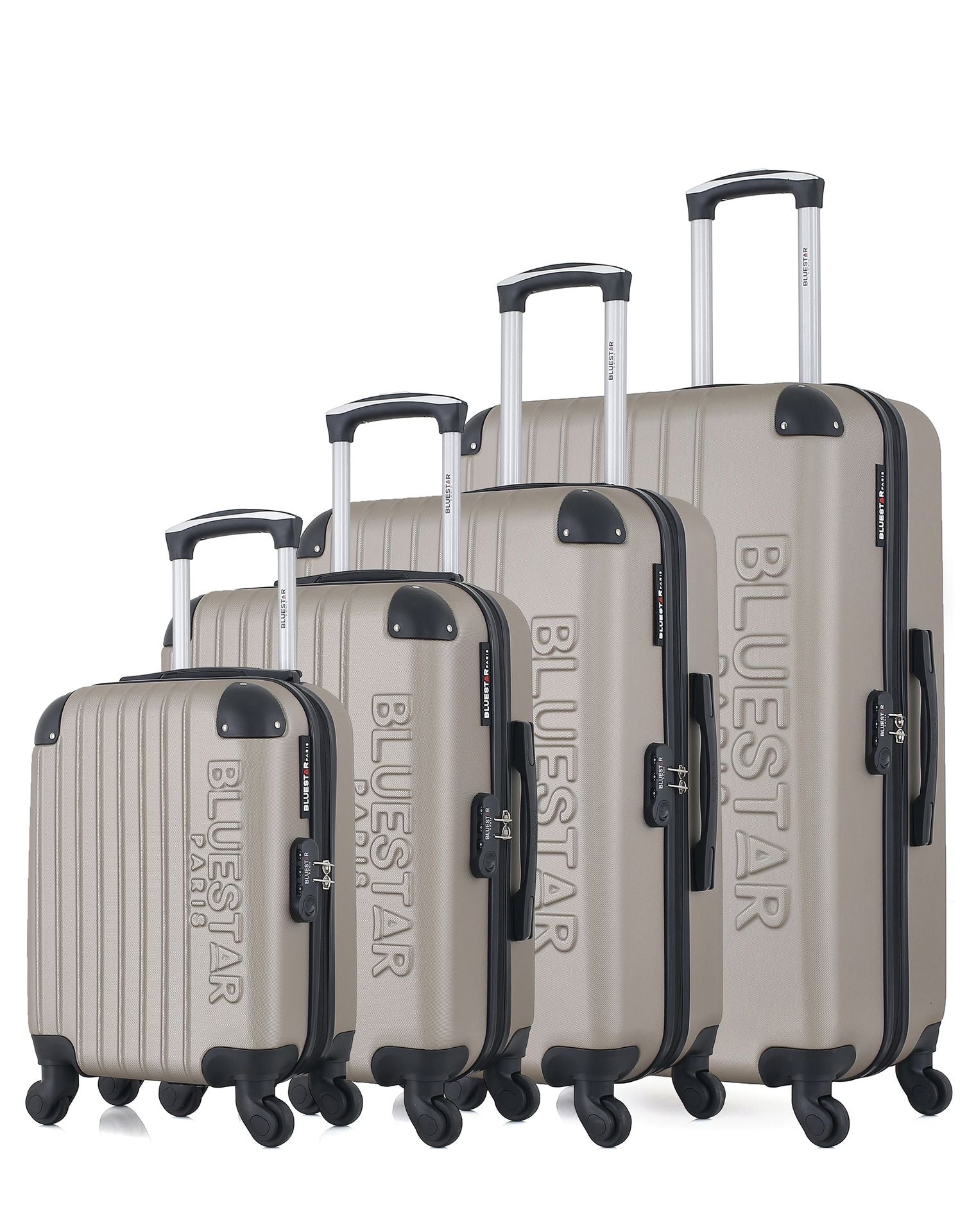 Valises BUCAREST-M Set de 4