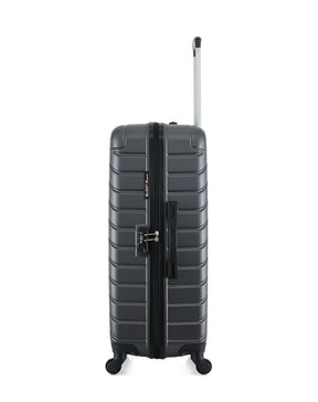 Lot de 2 Valises Rigides Grand Format et Cabine CITE