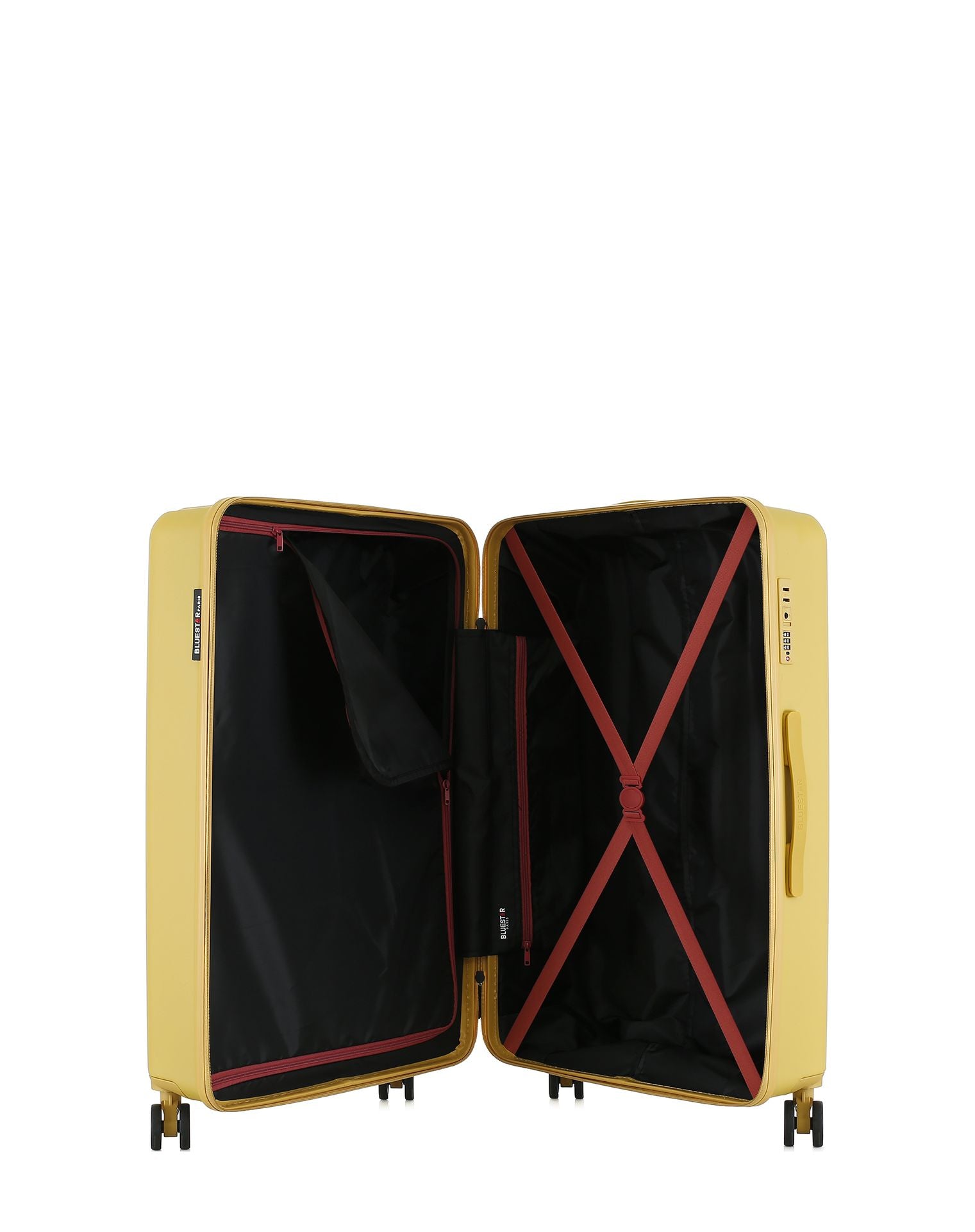 Lot de 2 Valises Rigides Grand Format et Taille Moyenne ODEON