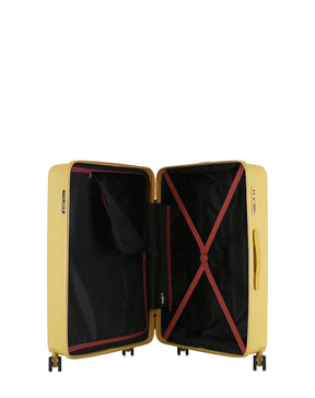 Lot de 3 Valises Rigides Grand Format, Taille Moyenne et Cabine ODEON