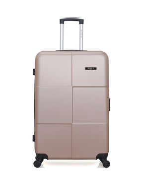 Lot de 3 Valises Rigides Grand Format, Taille Moyenne et Cabine XXS MIAMI