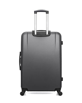 Lot de 3 Valises Rigides Grand Format, Taille Moyenne et Cabine XXS MIAMI