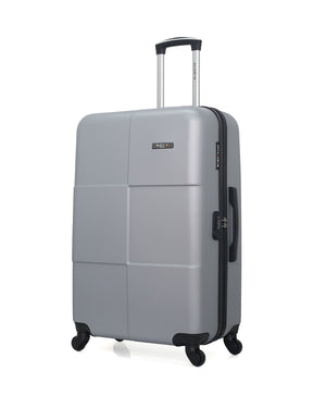 Lot de 4 Valises Rigides Grand Format, Taille Moyenne, Cabine et Cabine XXS MIAMI