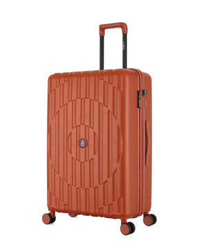 Lot de 4 Valises Rigides Grand Format, Taille Moyenne, Cabine et Cabine XS ODEON