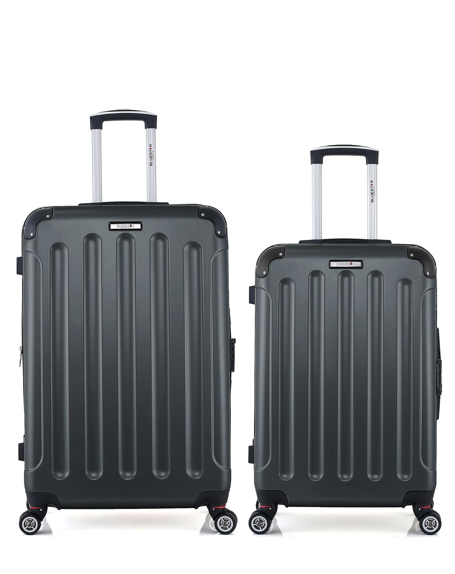 BLUESTAR  -  Lot de 2  -  Valise grand format et valise weekend TUNIS