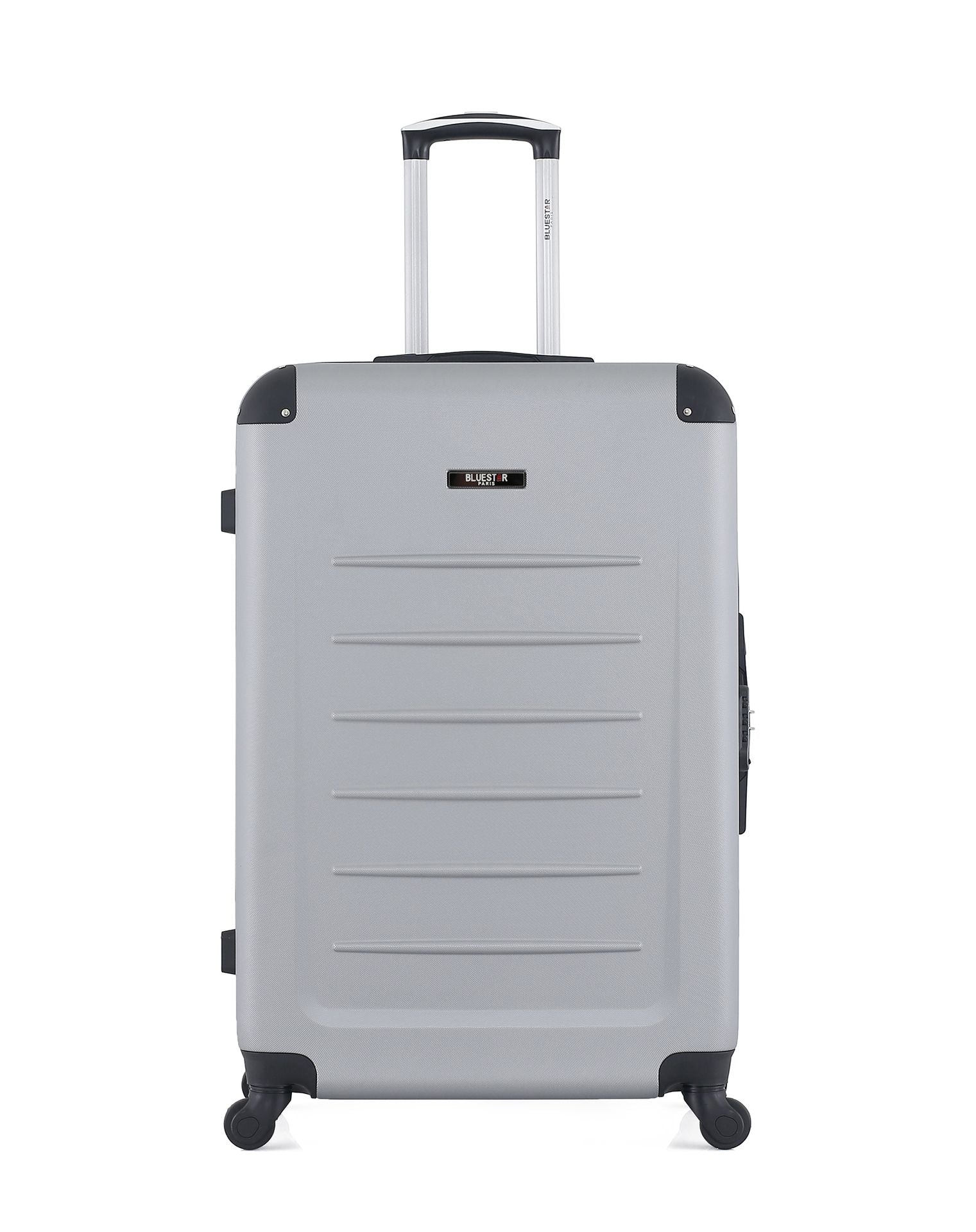 BLUESTAR - LOT DE 2 - Valises grand format et cabine XXS BUCAREST - Beige - 0.00 BLUESTAR - LOT DE 2 - Valises grand format et cabine XXS BUCAREST - Beige - 0.00