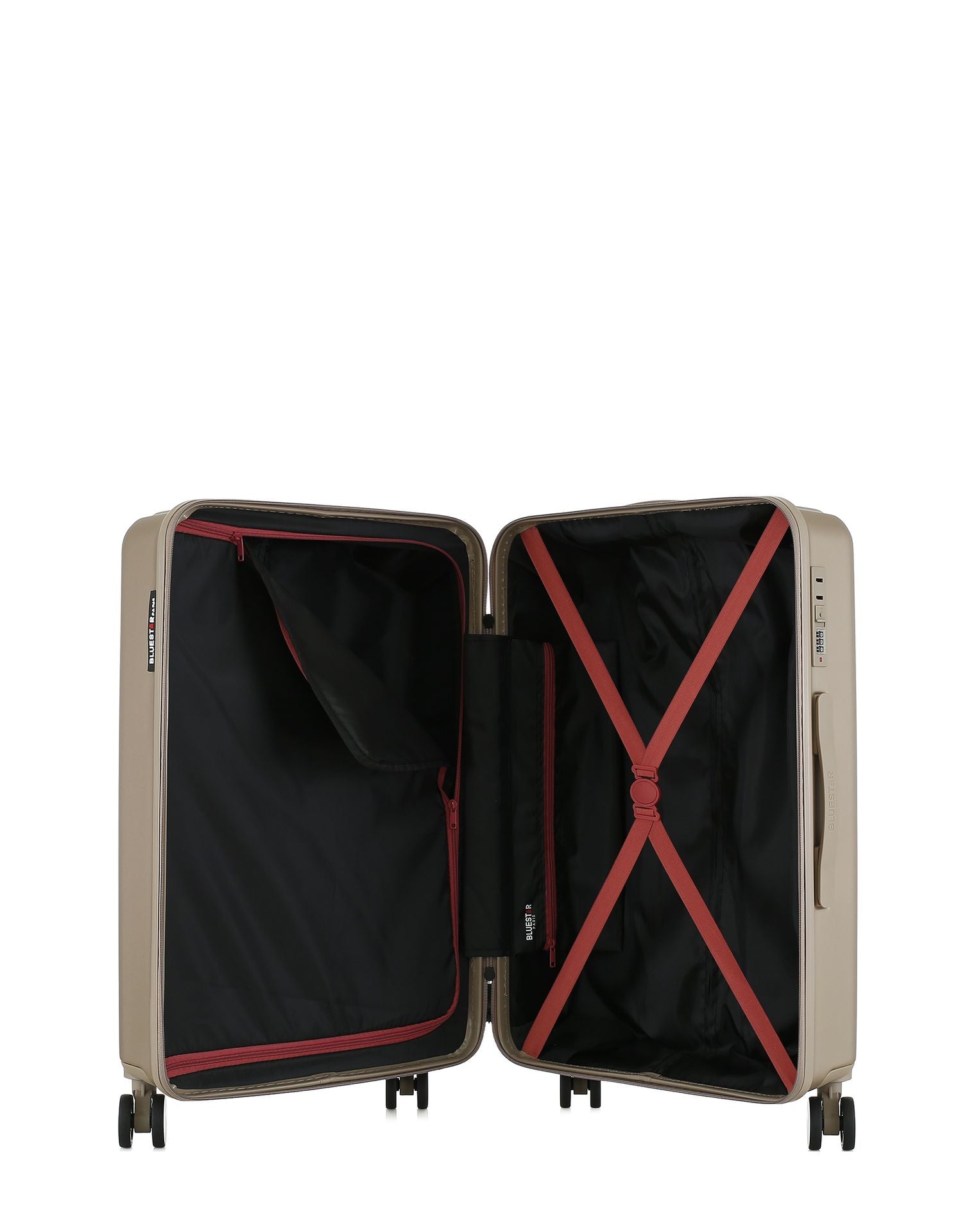 Lot de 3 Valises Rigides Taille Moyenne, Cabine et Cabine XS ODEON