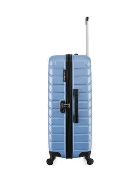 Lot de 3 Valises Rigides Grand Format, Taille Moyenne et Cabine CITE