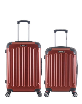 BLUESTAR  -  Lot de 2  -  Valise weekend et valise cabine TUNIS