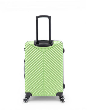 Lot de 3 Valises Rigides Grand Format, Taille Moyenne et Cabine GAITE