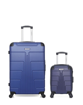 BLUESTAR - LOT DE 2 - Valises grand format et cabine XXS OTTAWA