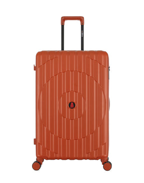 Lot de 4 Valises Rigides Grand Format, Taille Moyenne, Cabine et Cabine XS ODEON