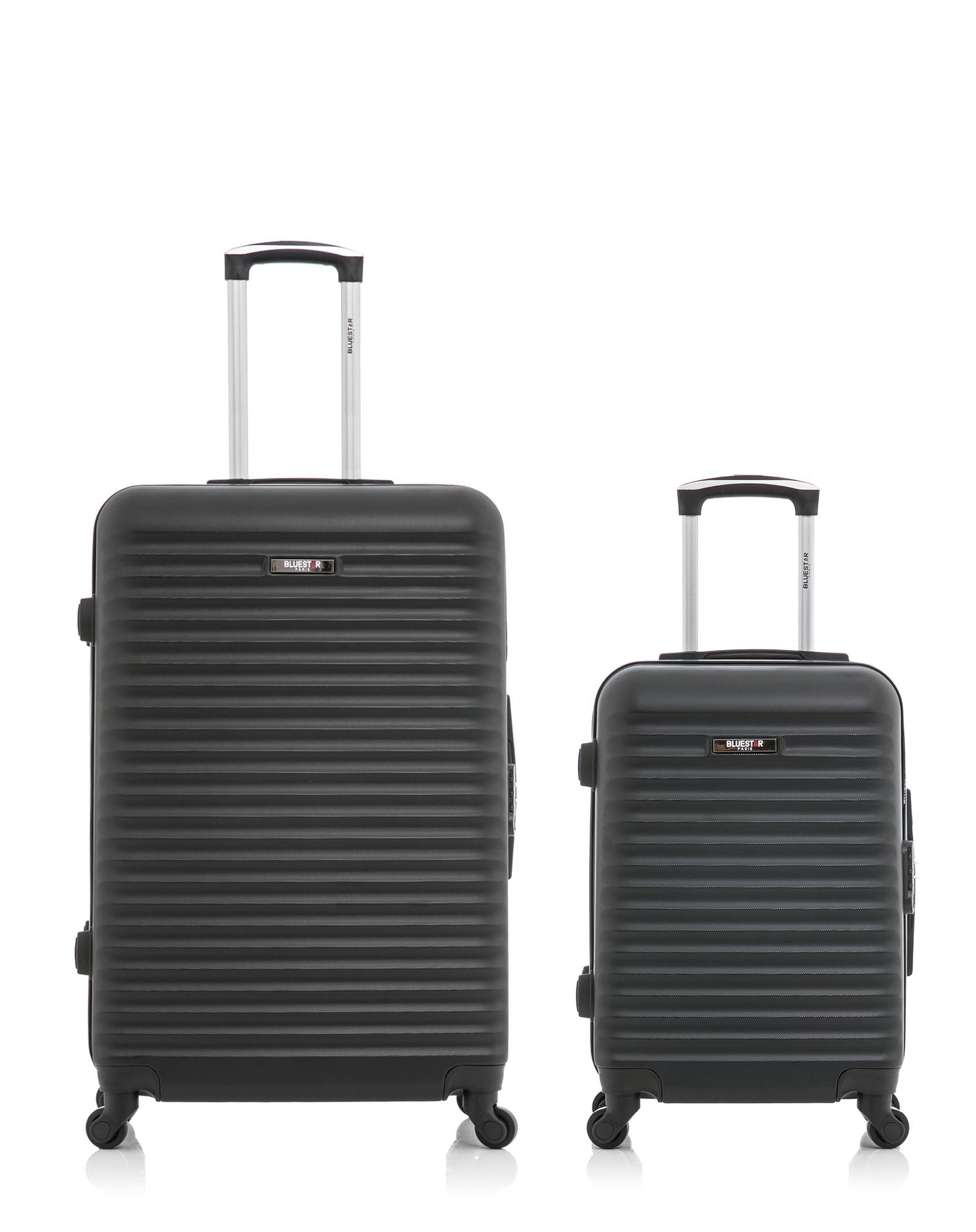 Lot de 2 Valises Rigides Grand Format et Cabine BRAZILIA