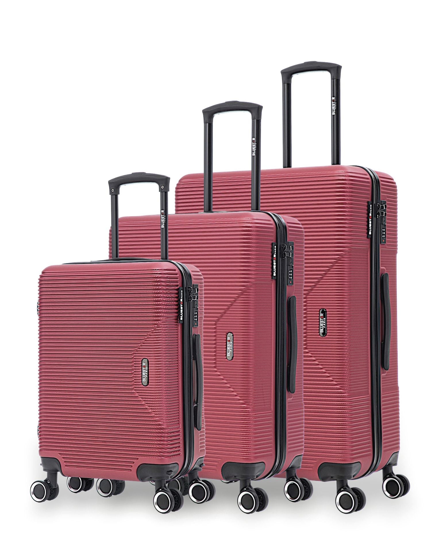 Set de 3 Valises Rigides WAGRAM