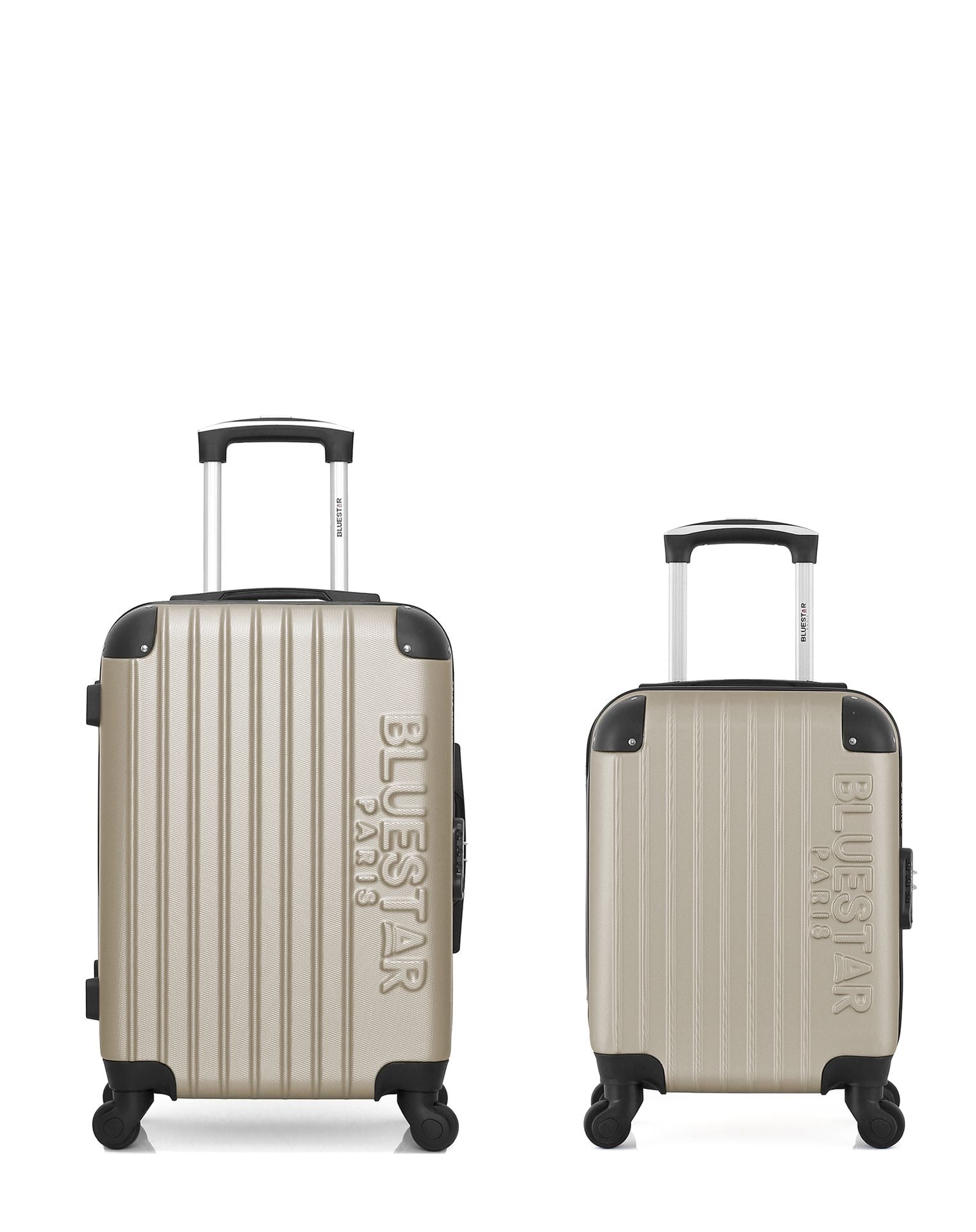 Lot de 2 Valises Rigides Cabine et Cabine XXS BUCAREST