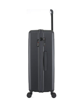 Lot de 3 Valises Rigides Grand Format, Cabine et Cabine XS ODEON