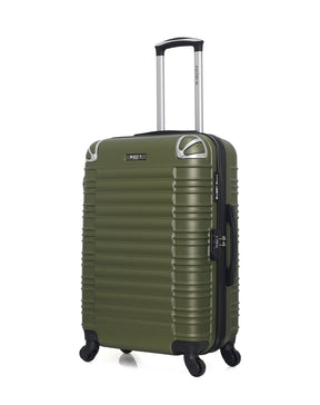 Lot de 3 Valises Rigides Taille Moyenne, Cabine et Vanity LIMA
