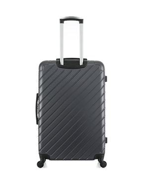 Lot de 2 Valises Rigides Grand Format et Cabine CITE