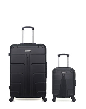 BLUESTAR - LOT DE 2 - Valises grand format et cabine XXS OTTAWA