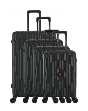 Set de 4 Valises Rigides ODEON-O
