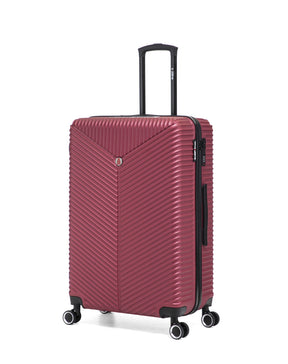 Lot de 2 Valises Rigides Grand Format et Cabine GAITE
