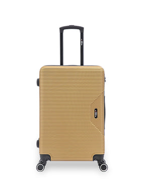 Lot de 2 Valises Rigides Taille Moyenne et Cabine WAGRAM