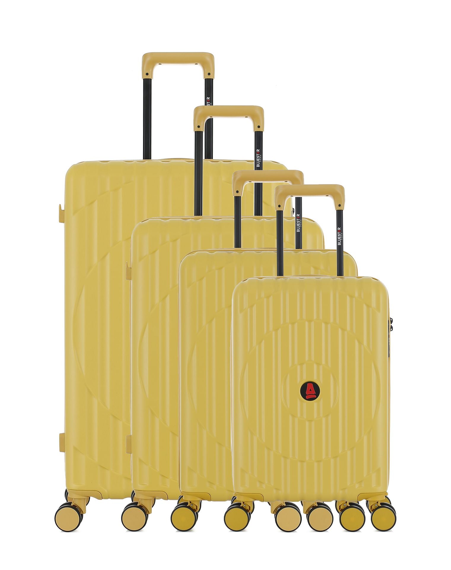 Set de 4 Valises Rigides ODEON-O