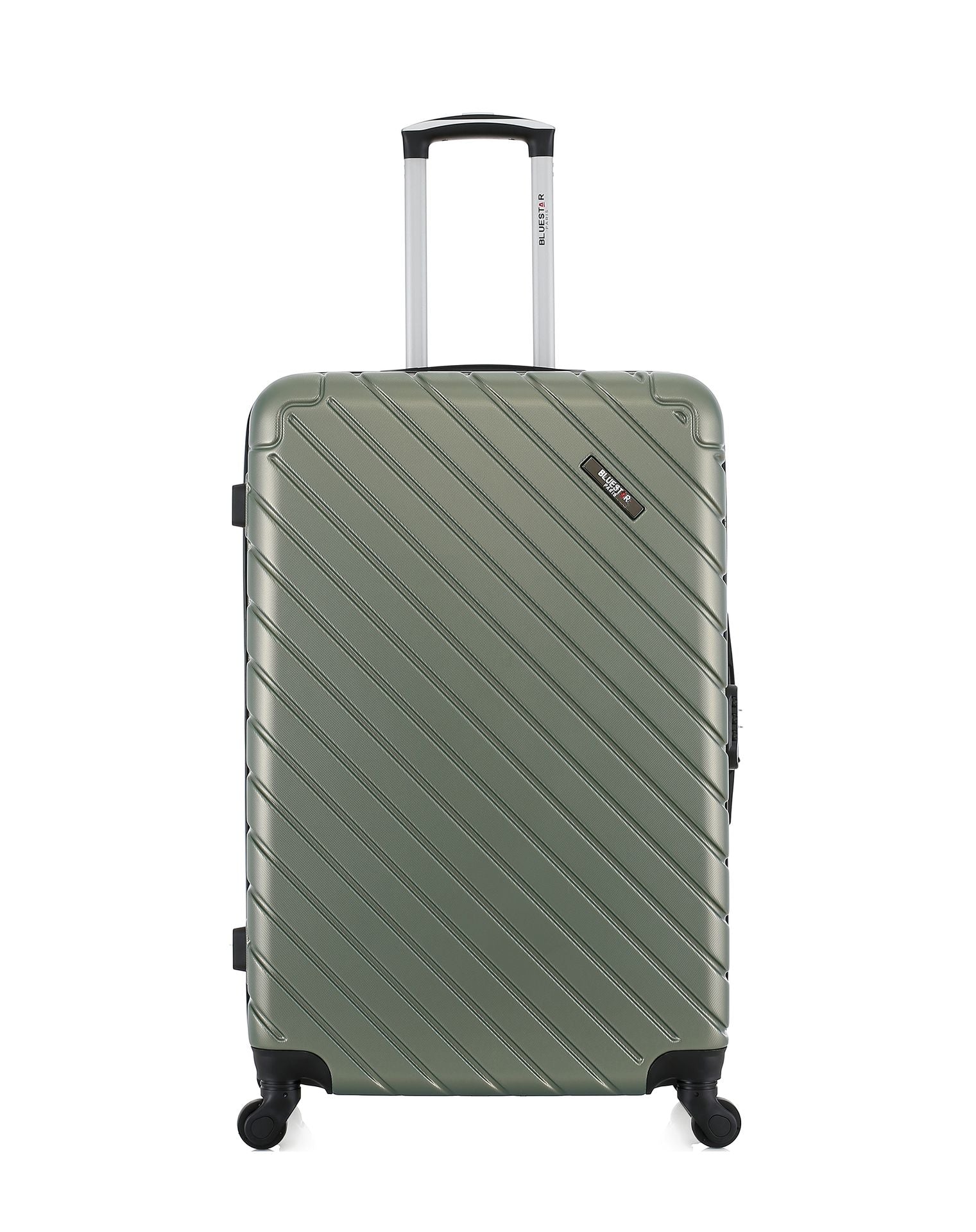 BLUESTAR  -  Lot de 2 Valise grand format et valise weekend CITÉ  -