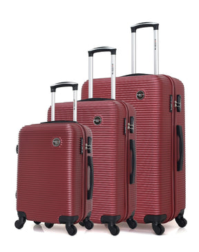Valises LONDON Set de 3