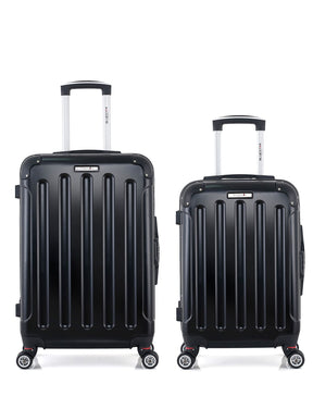 BLUESTAR  -  Lot de 2  -  Valise weekend et valise cabine TUNIS