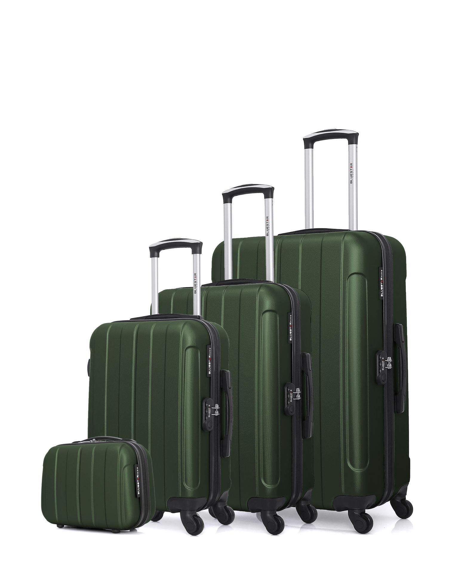 Valises NAPOLI-C Set de 4