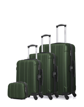 Valises NAPOLI-C Set de 4