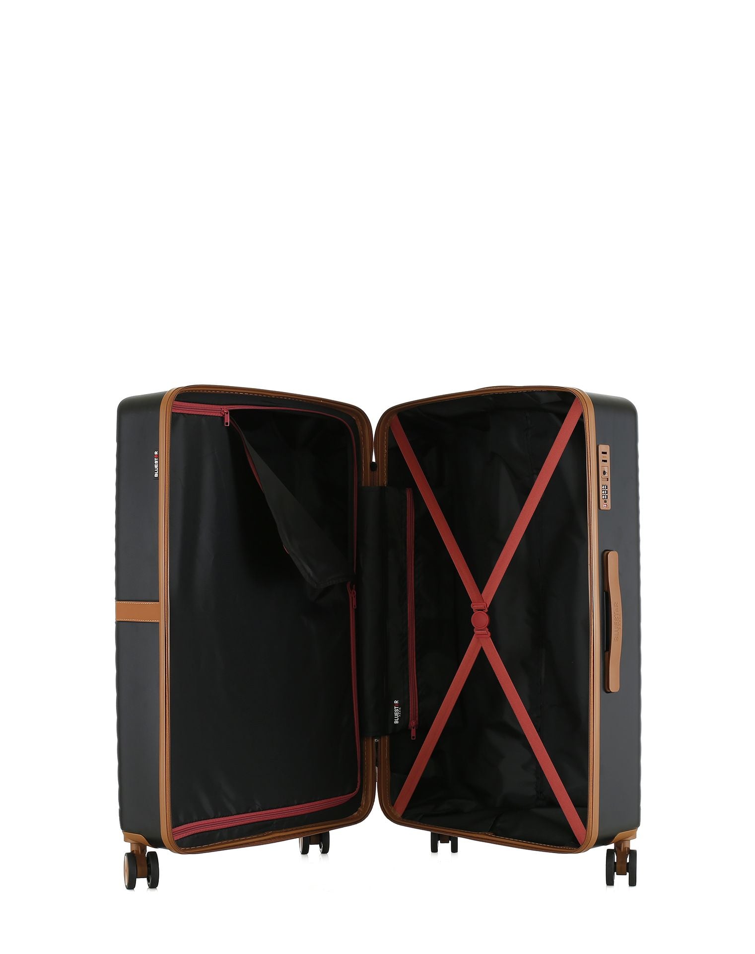 Set de 4 Valises Rigides Grand Format, Week-end, Cabine et Cabine XS BELAIR-O