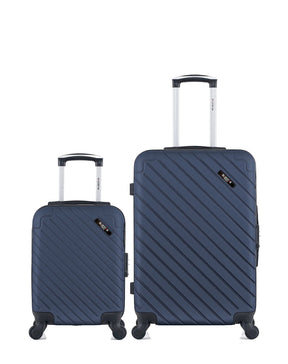 Lot de 2 - Valise weekend et valise cabine XXS CITÉ