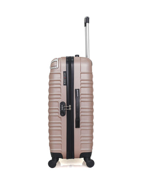 Lot de 3 Valises Rigides Taille Moyenne, Cabine et Vanity LIMA