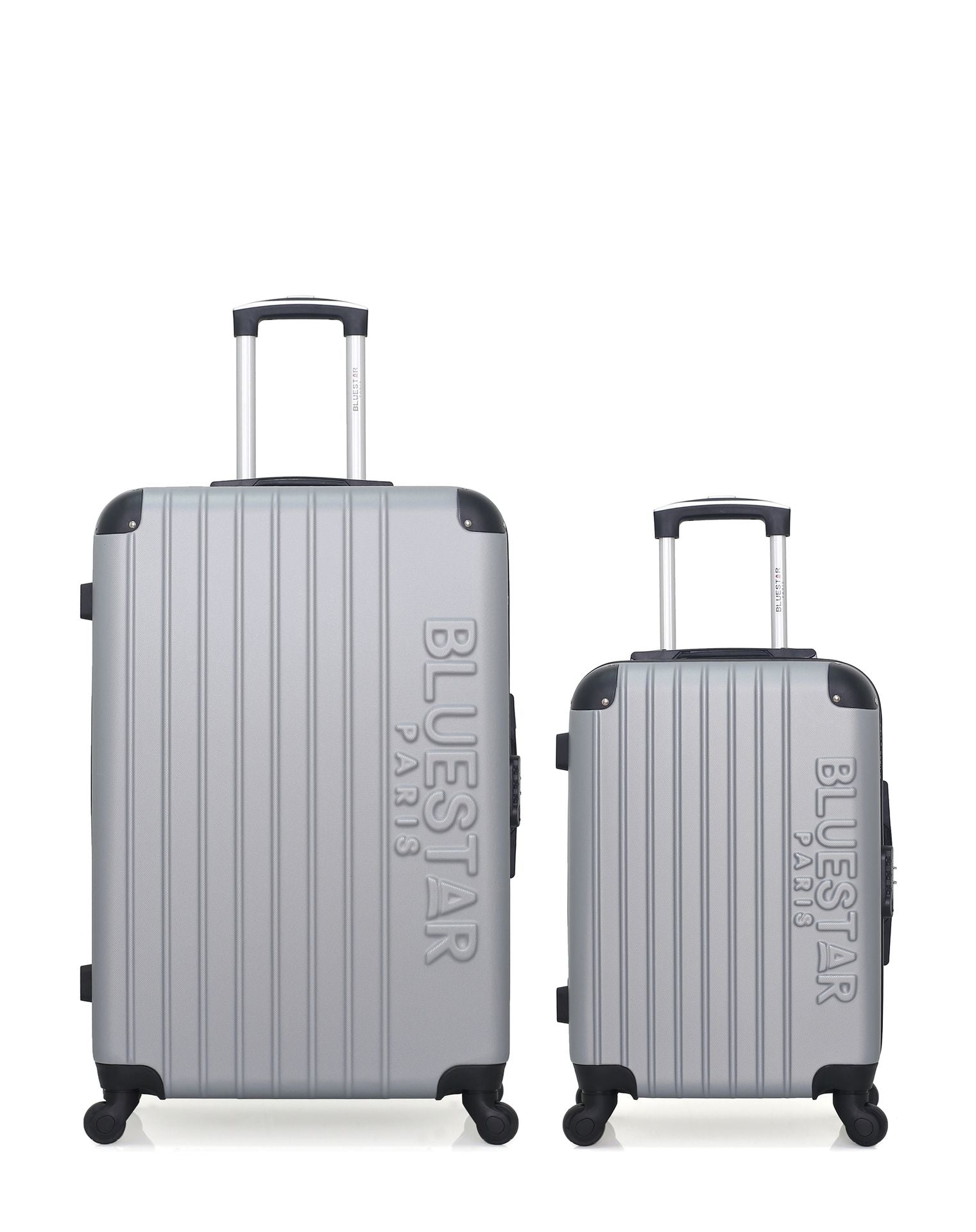 Lot de 2 Valises Rigides Grand Format et Cabine BUCAREST